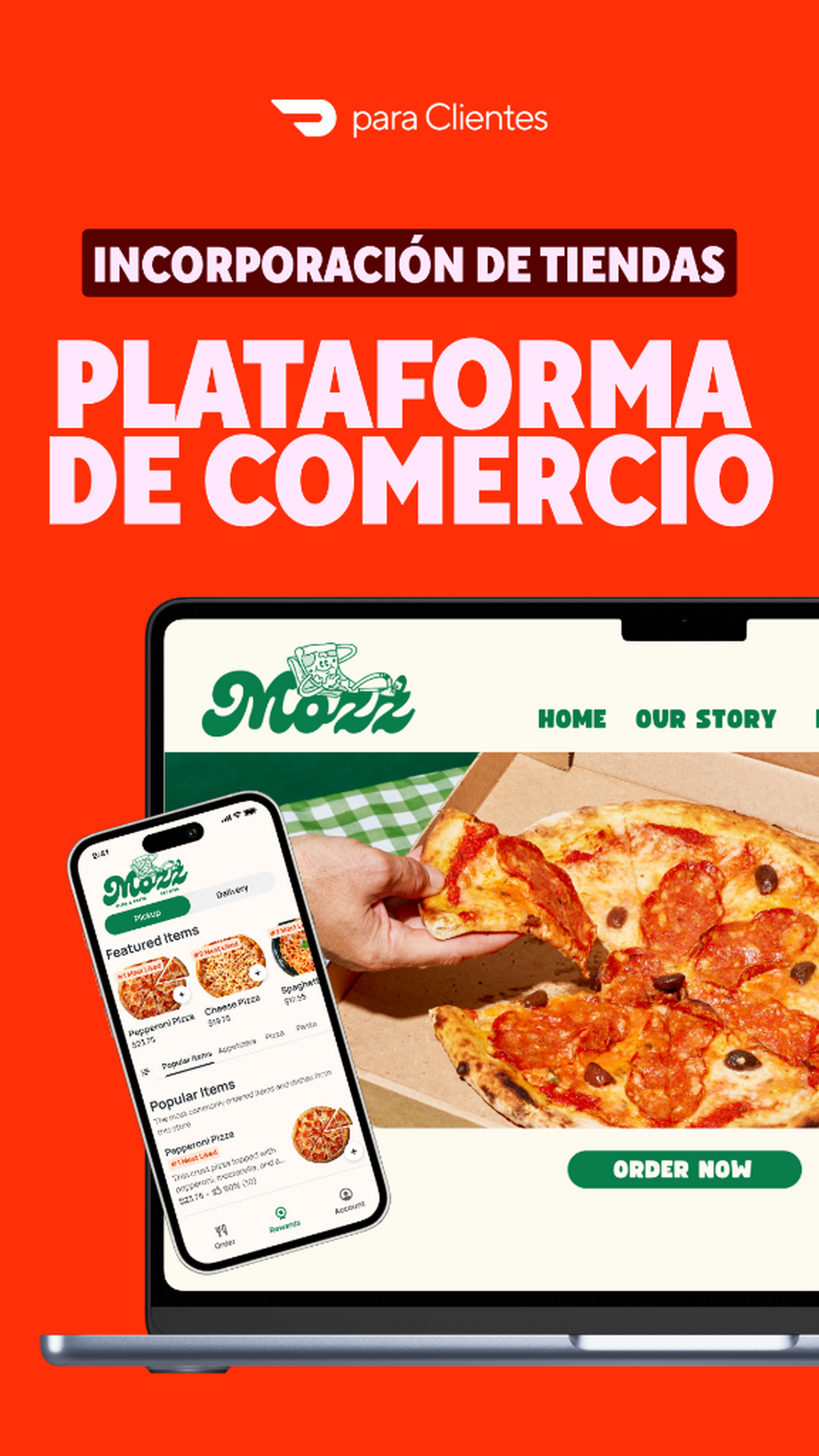  Bienvenido a DoorDash para tiendas | Plataforma de comercio de DoorDash