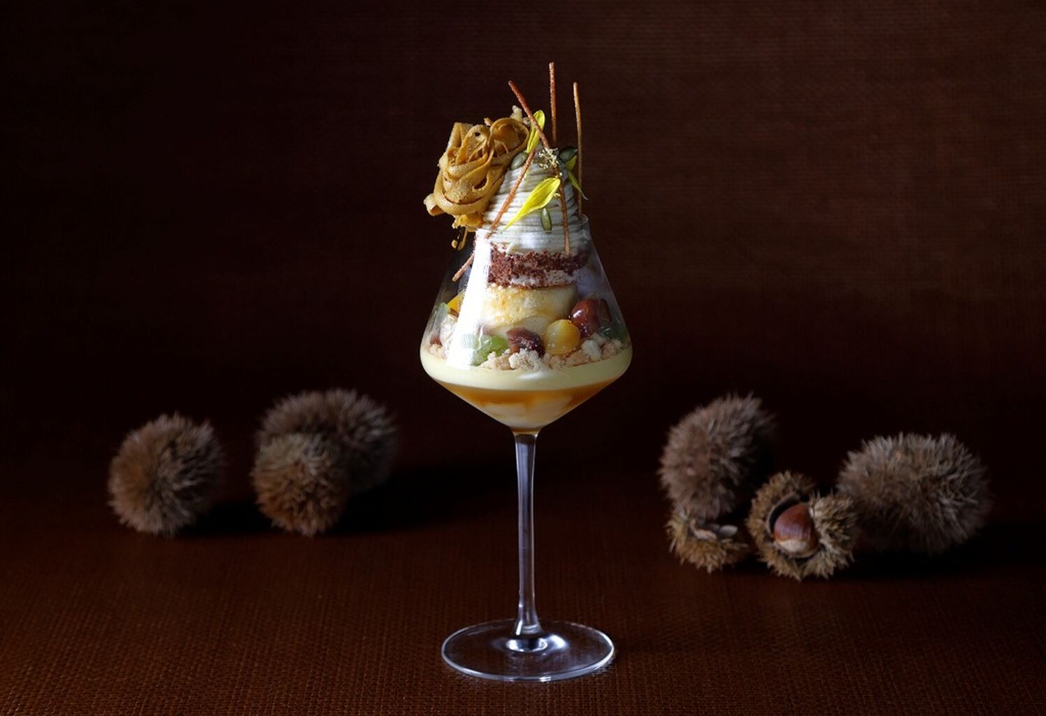 Seasonal Parfait