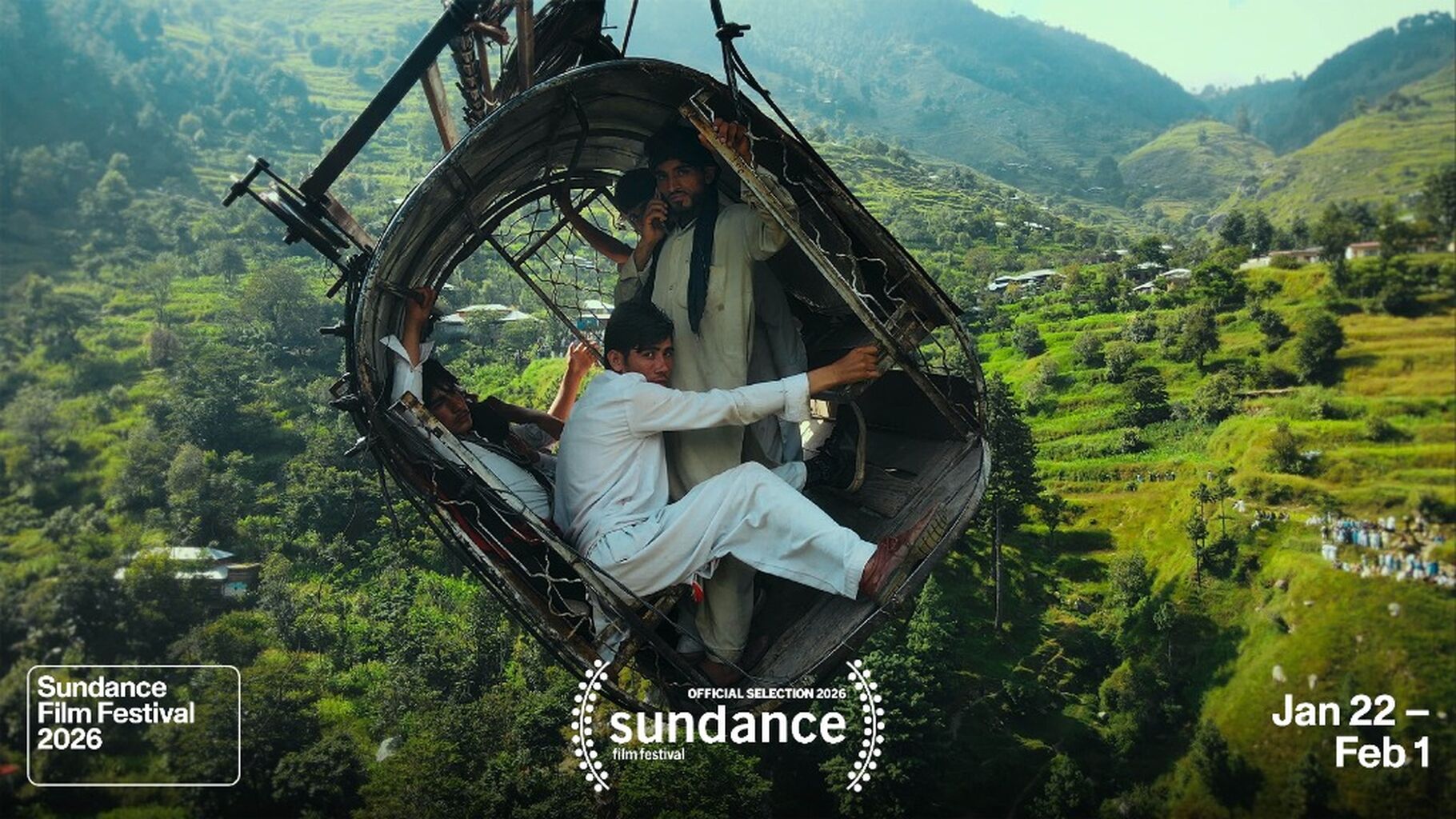 Hanging by a Wire | Cinematographer Brendan McGinty