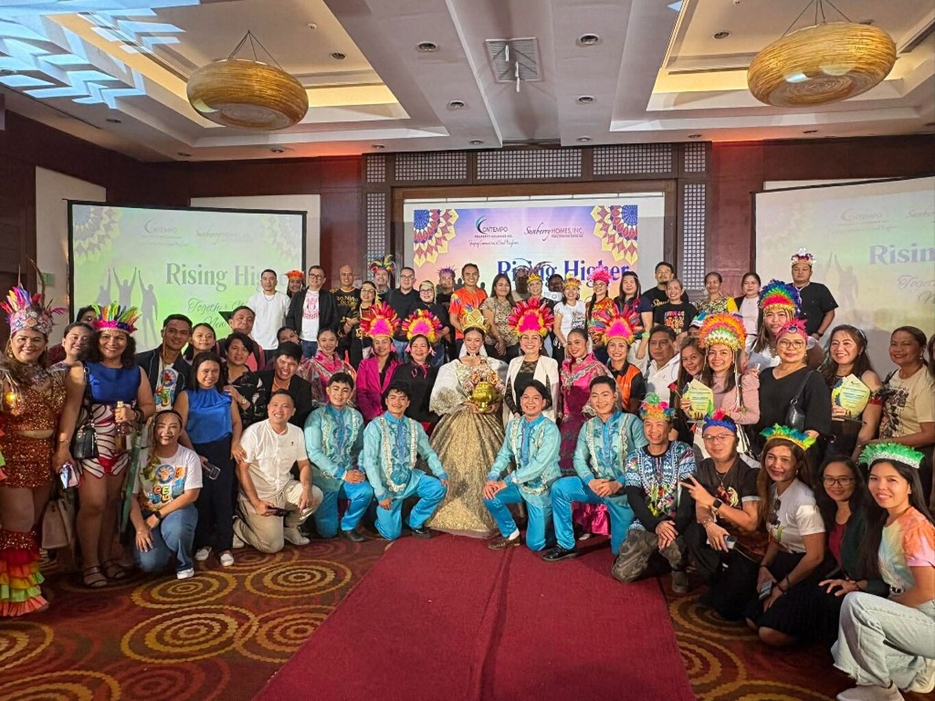 Rising higher: Contempo Property Holdings and Sunberry Homes celebrate excellence at 2025 Sales Performance Awarding
