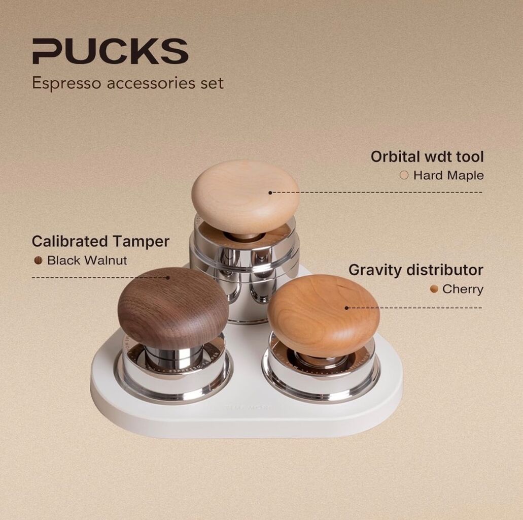 TIMEMORE Espresso Tamper Set