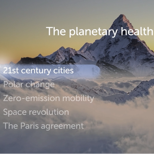 Frontiers Science House | Day 3 | The planetary health frontiers