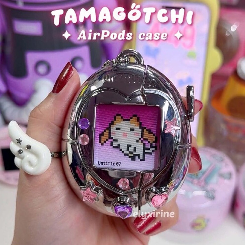 Tamagotchi Airpods case