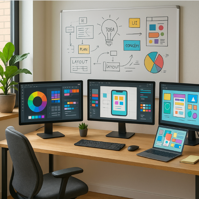 Master in UX & UI Design Full Time