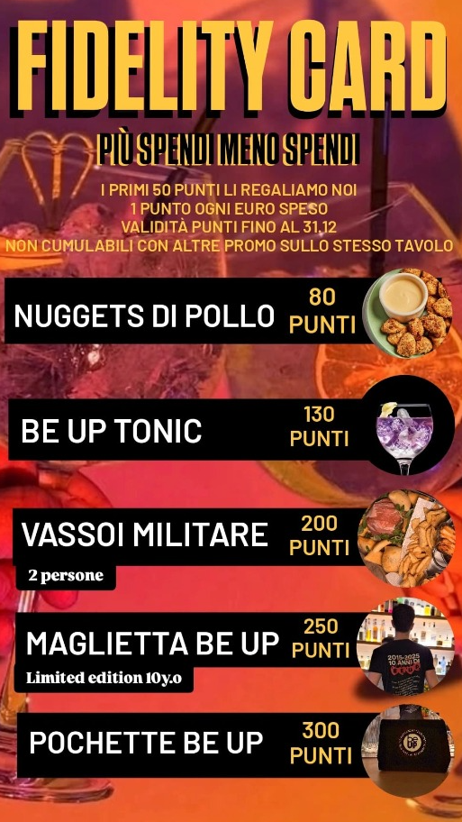 FIDELITY CARD pi&ugrave; spendi meno spendi