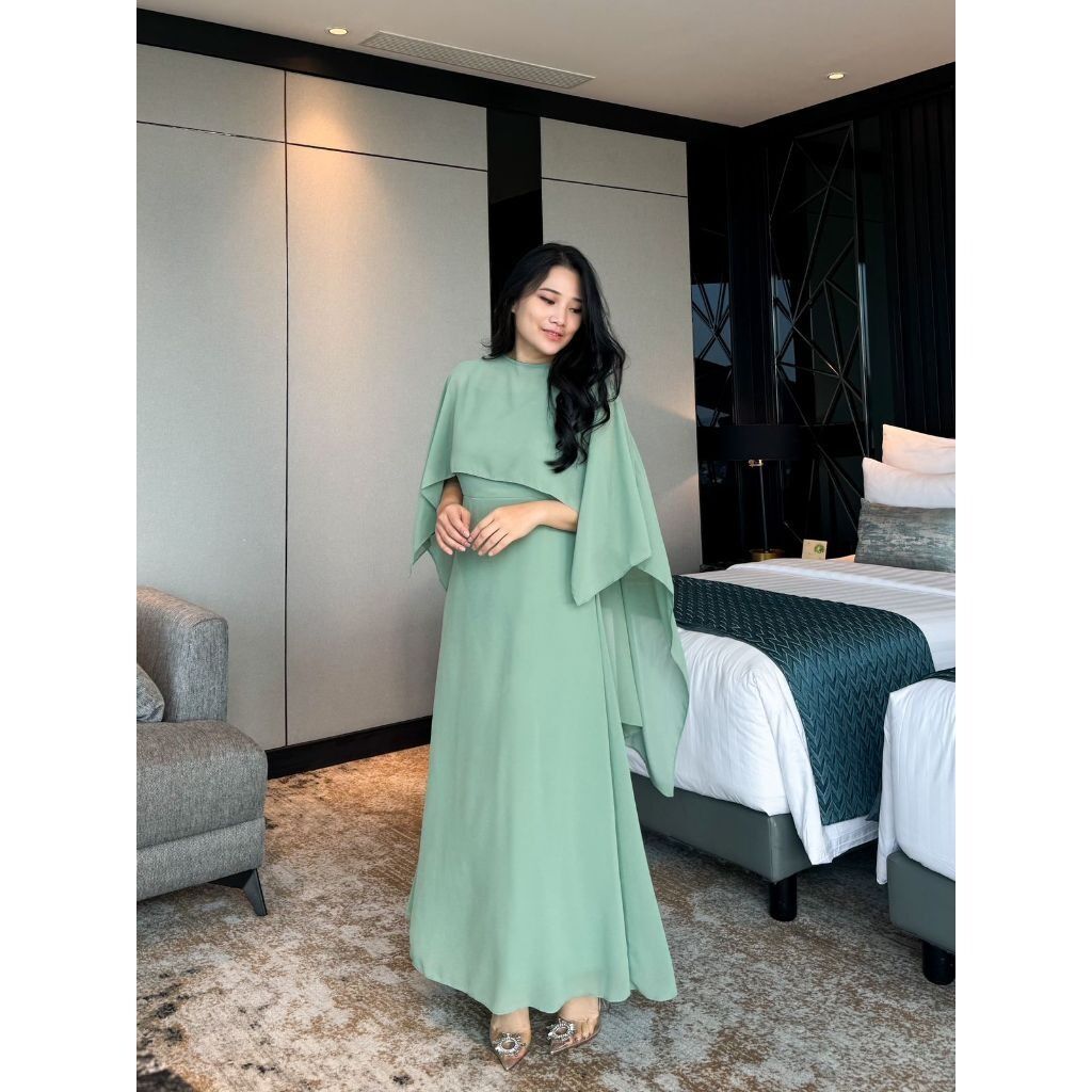 Maxi Dress + Outer - 07