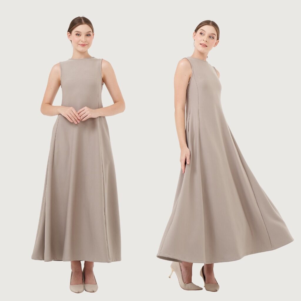 Sleeveless Dress - 08
