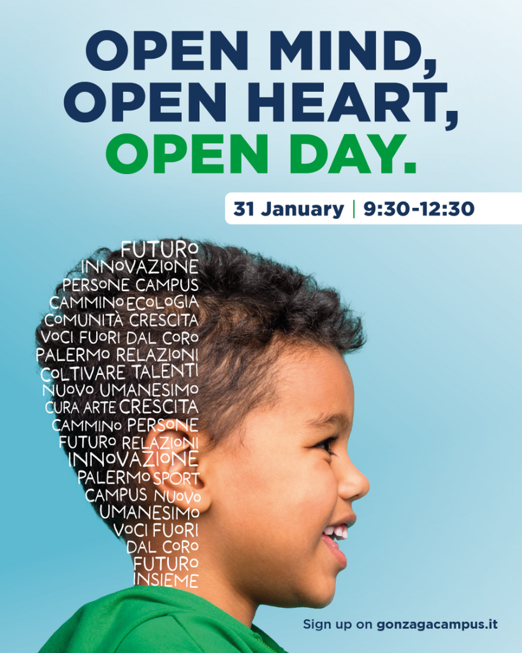 Open Day International School Gennaio 2026
