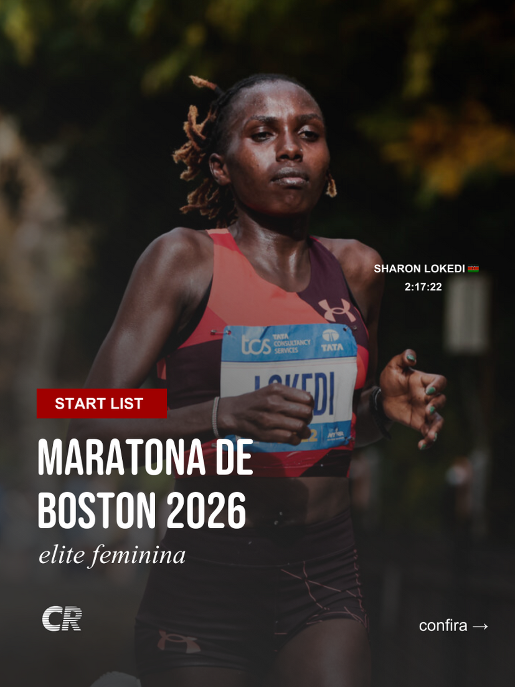 Maratona de Boston 2026 ter&aacute; elite feminina hist&oacute;rica, com 11 atletas abaixo de 2h20