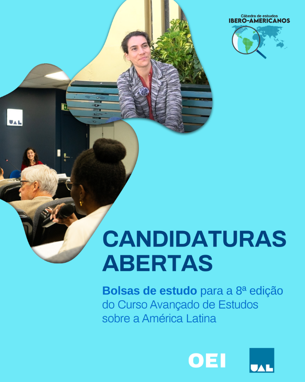 Bolsas de estudo para o Curso sobre Am&eacute;rica Latina