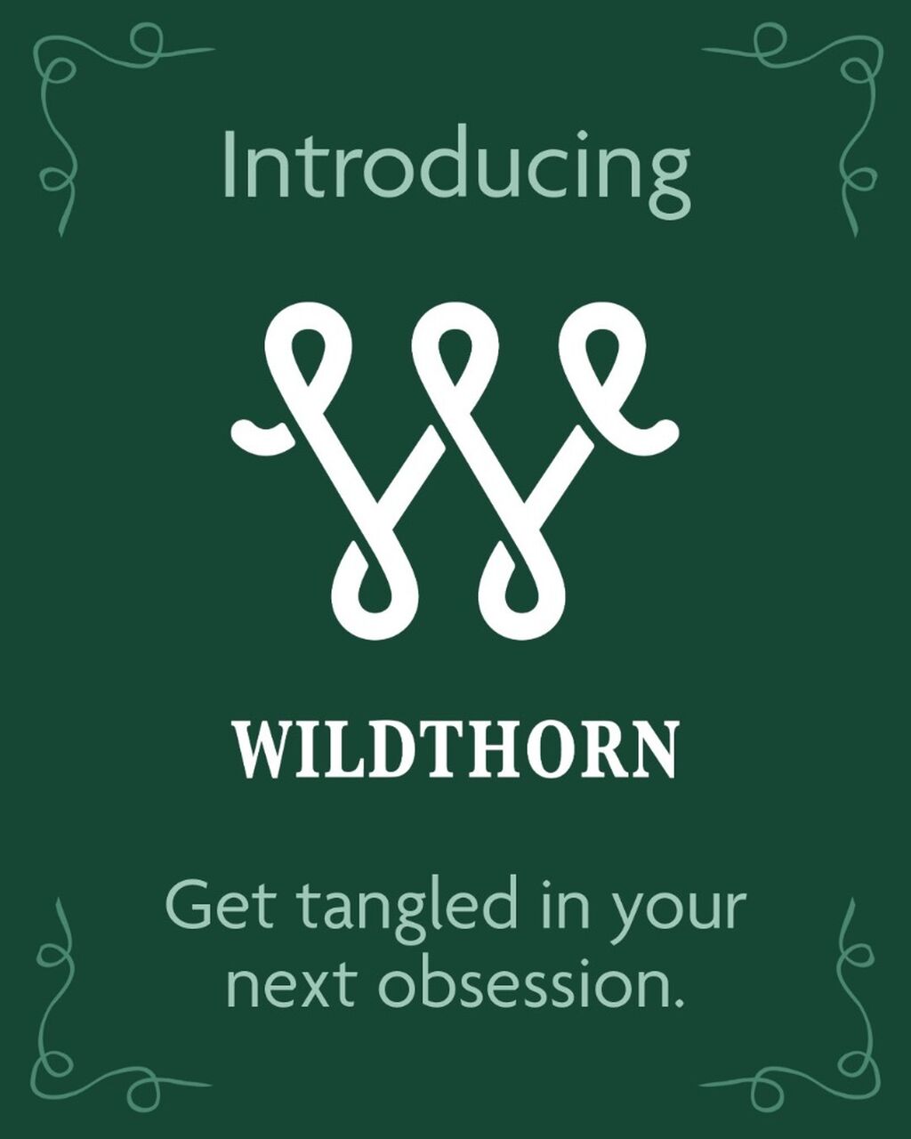 Wildthorn: a new TPG imprint!