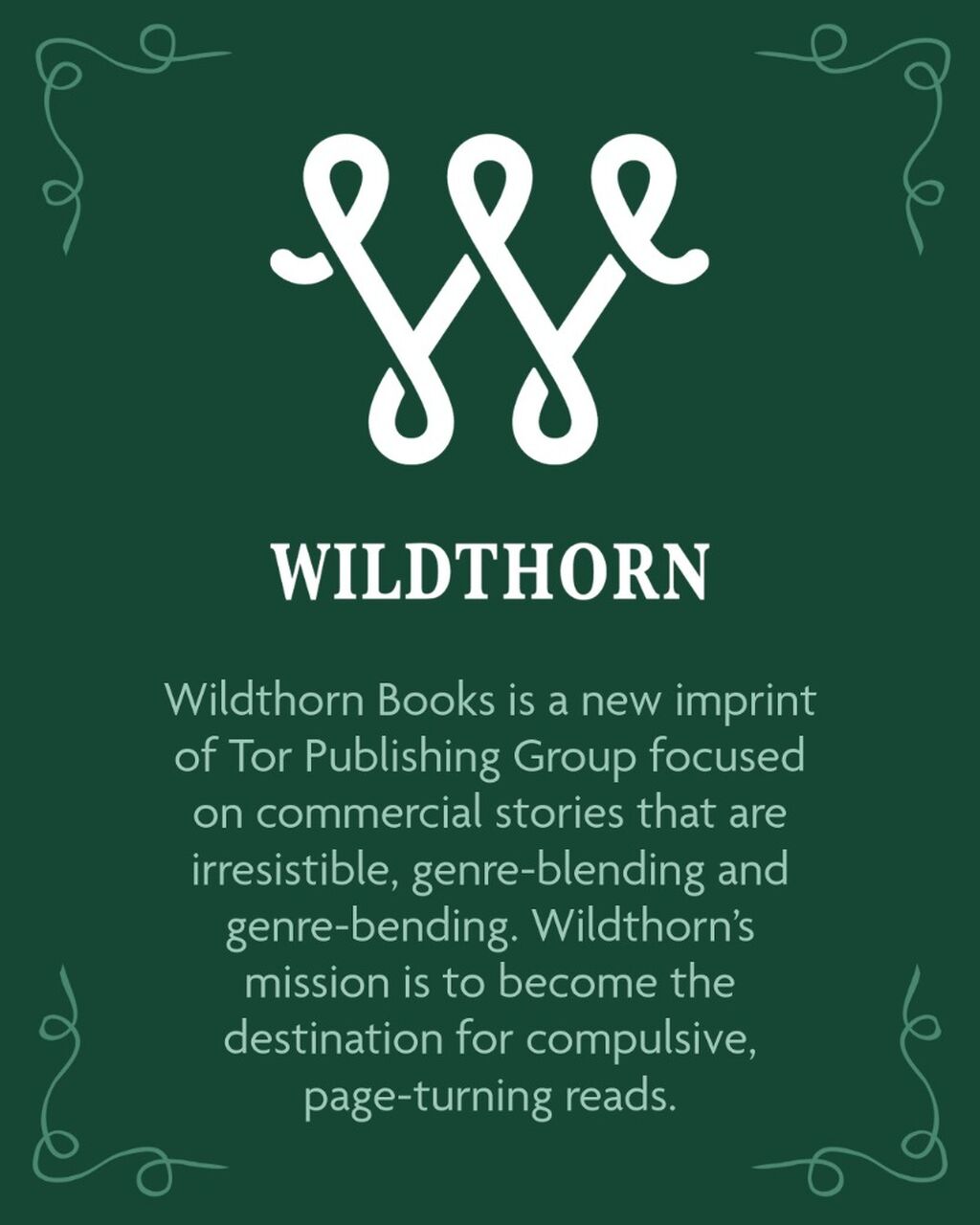 WILDTHORN HOMEPAGE