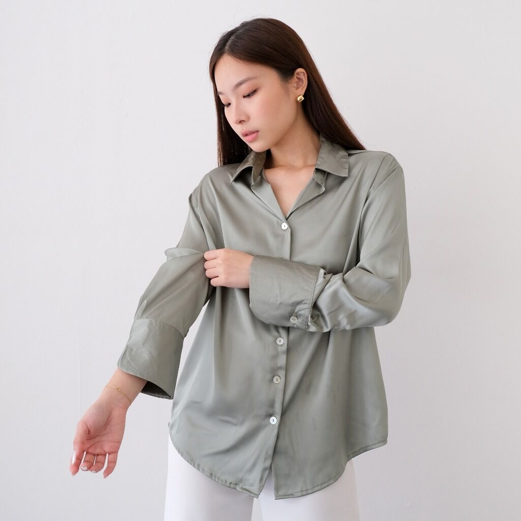 Kemeja Silk - 10
