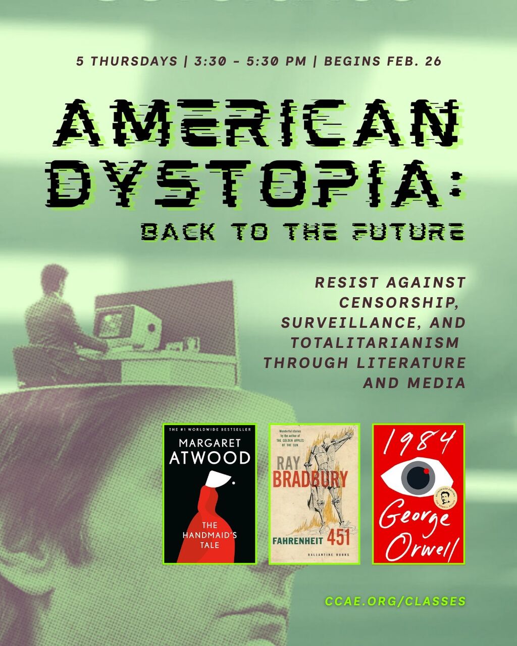 American Dystopia: Back to the Future *In-Person* *NEW*