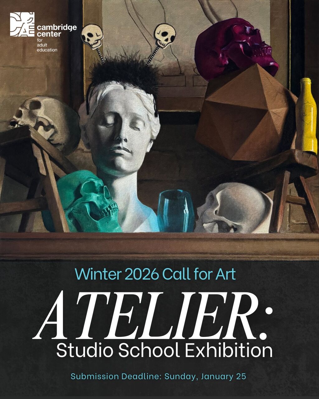 Call for Art - Atelier: A Studio School