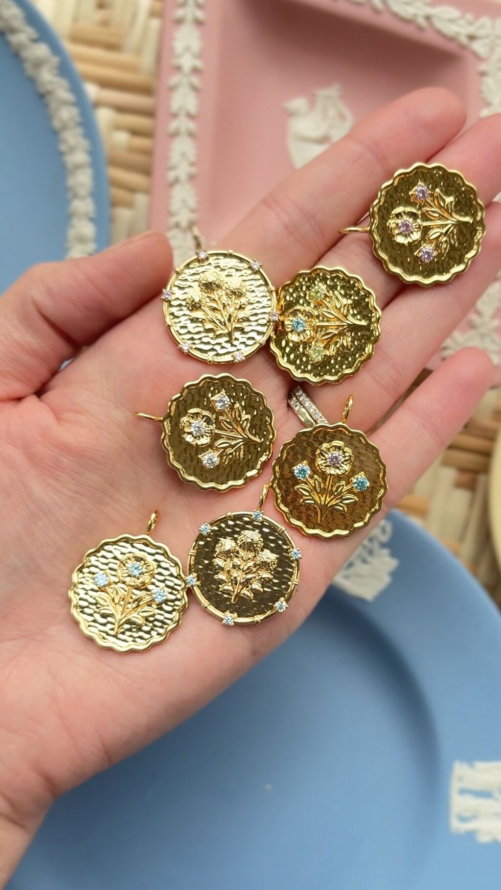 Poppy Pendant