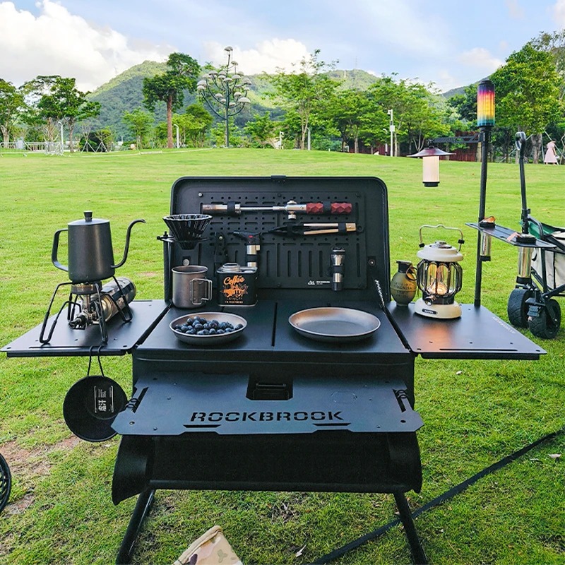 ROCKBROOK Outdoor Camp Coffee Table 