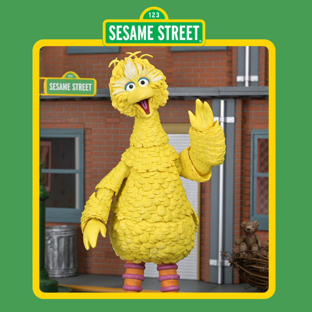 Pre-Order Ultimate Deluxe Big Bird! 