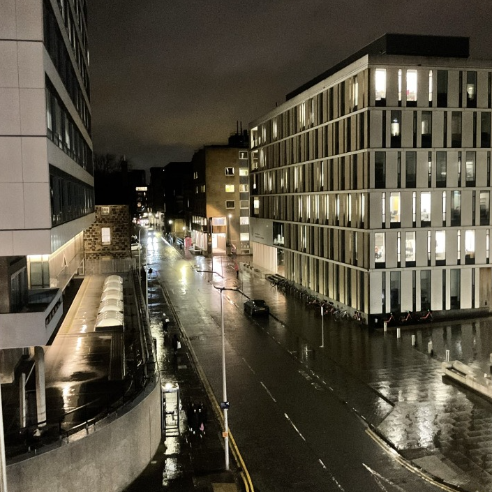 Experience of a New Student in Edinburgh