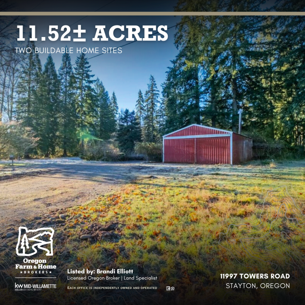 11997 Towers Road | Marion County | Stayton, OR