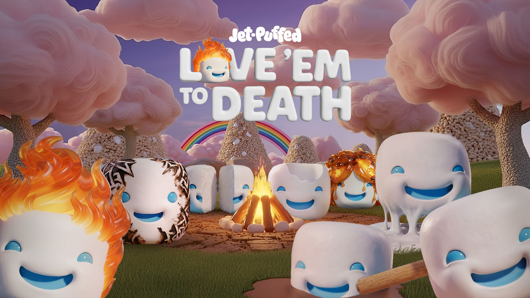 Jet-Puffed&rsquo;s first ads say marshmallows were made to suffer for your pleasure