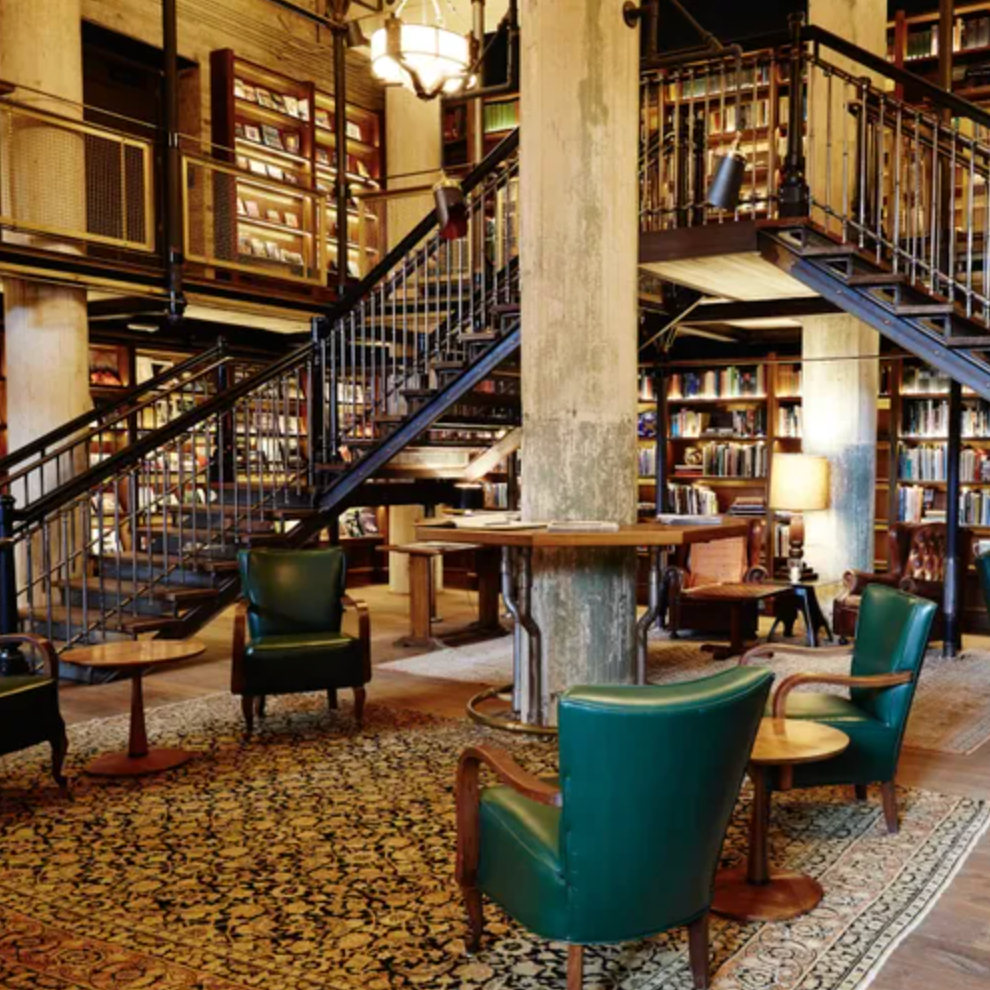 Southern Living's The Ultimate Hotel For Book Lovers