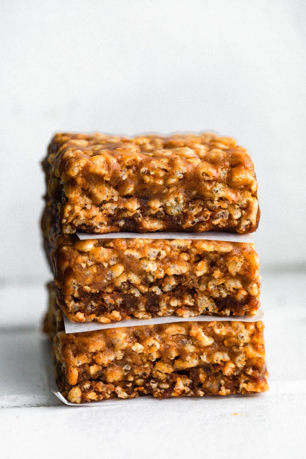 Crispy Peanut Butter Protein Bars