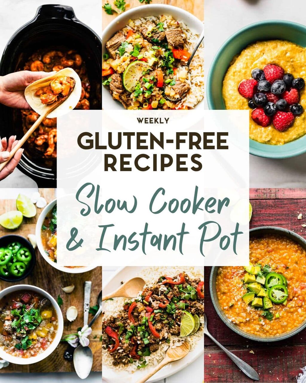 Gluten-Free Instant Pot & Slow Cooker Recipes