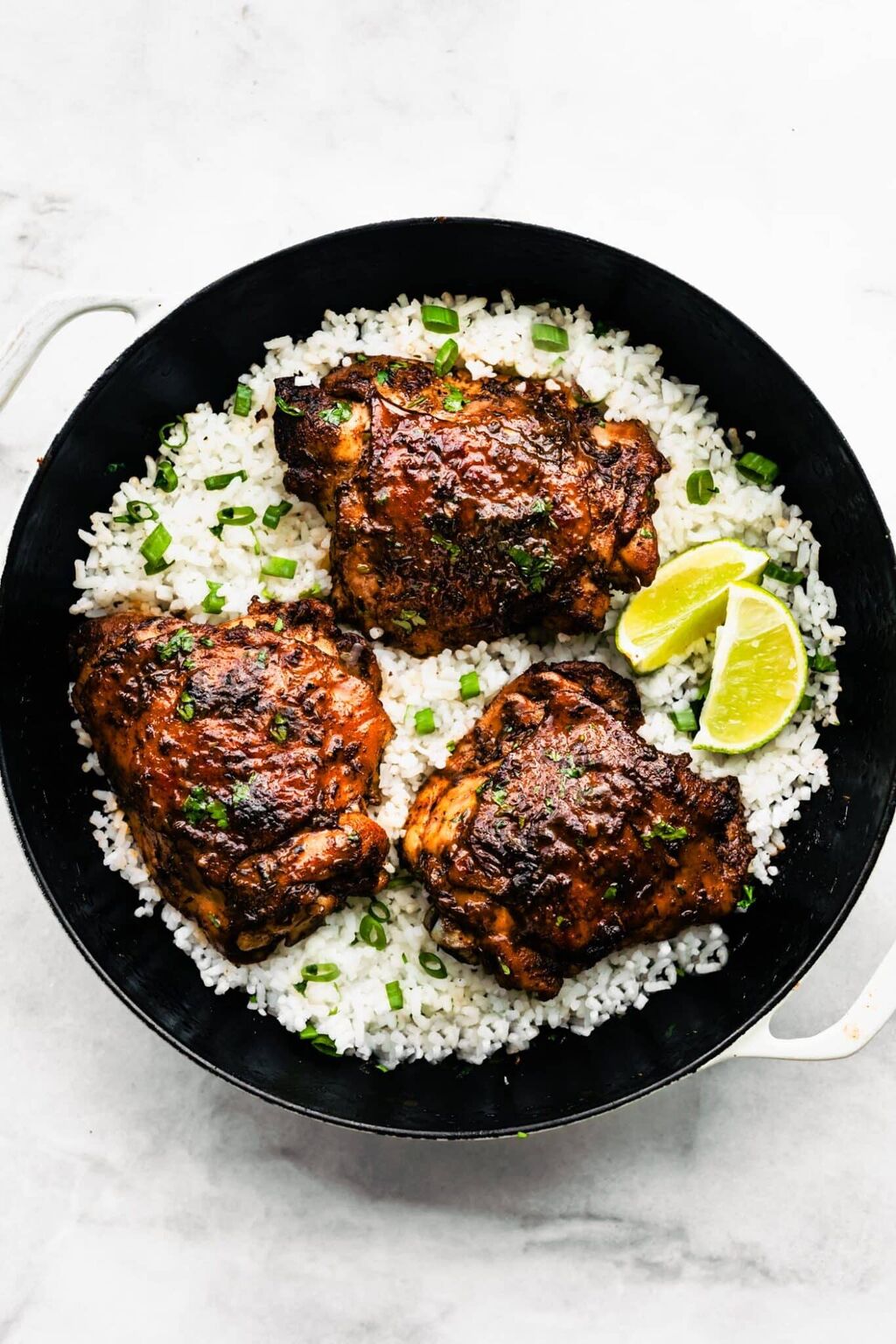 Easy Jerk Chicken (Oven-Baked)&nbsp; - Cotter Crunch