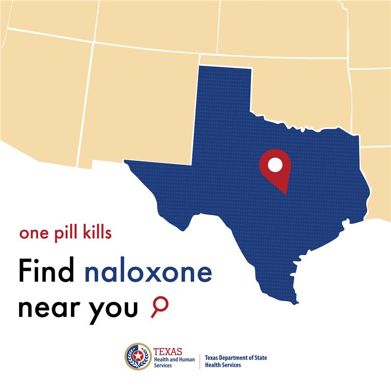 Find naloxone near you