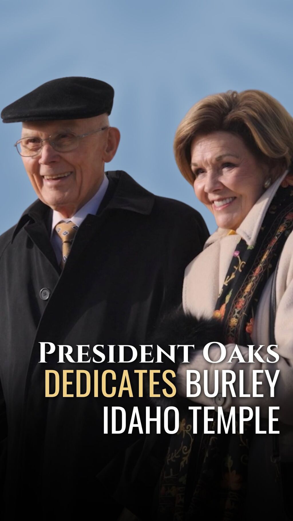 President Oaks dedicates his first temple as prophet