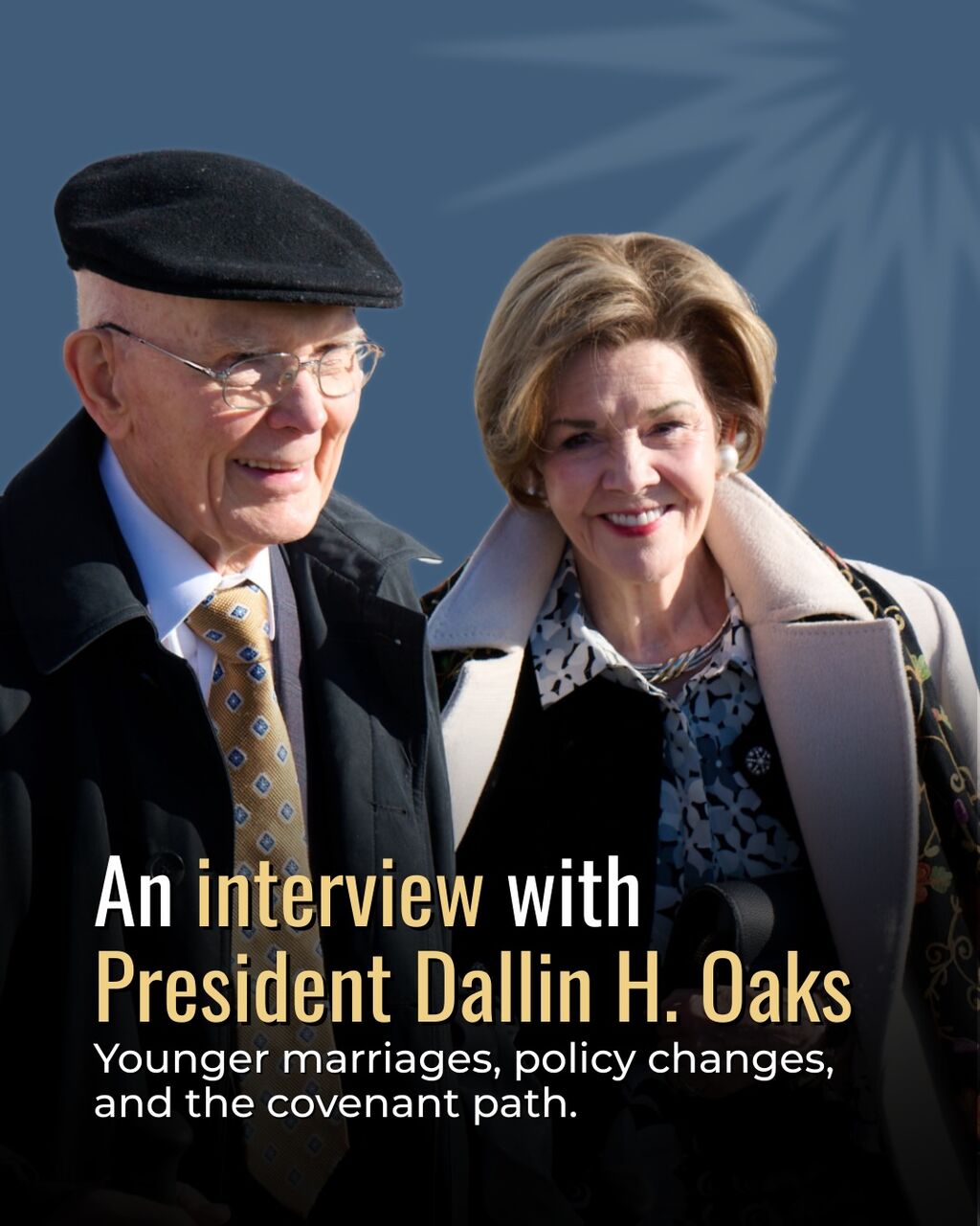 An interview with President Dallin H. Oaks