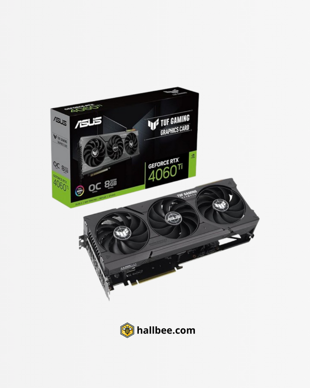 ASUS TUF Gaming GeForce RTX 4060 Ti OC: Pot&ecirc;ncia e Efici&ecirc;ncia em Detalhes