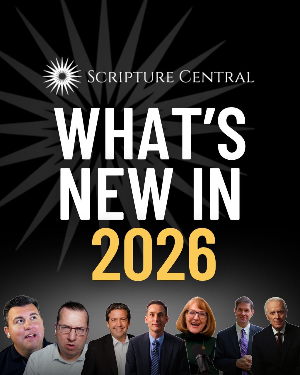 Scripture Central lineup 2026