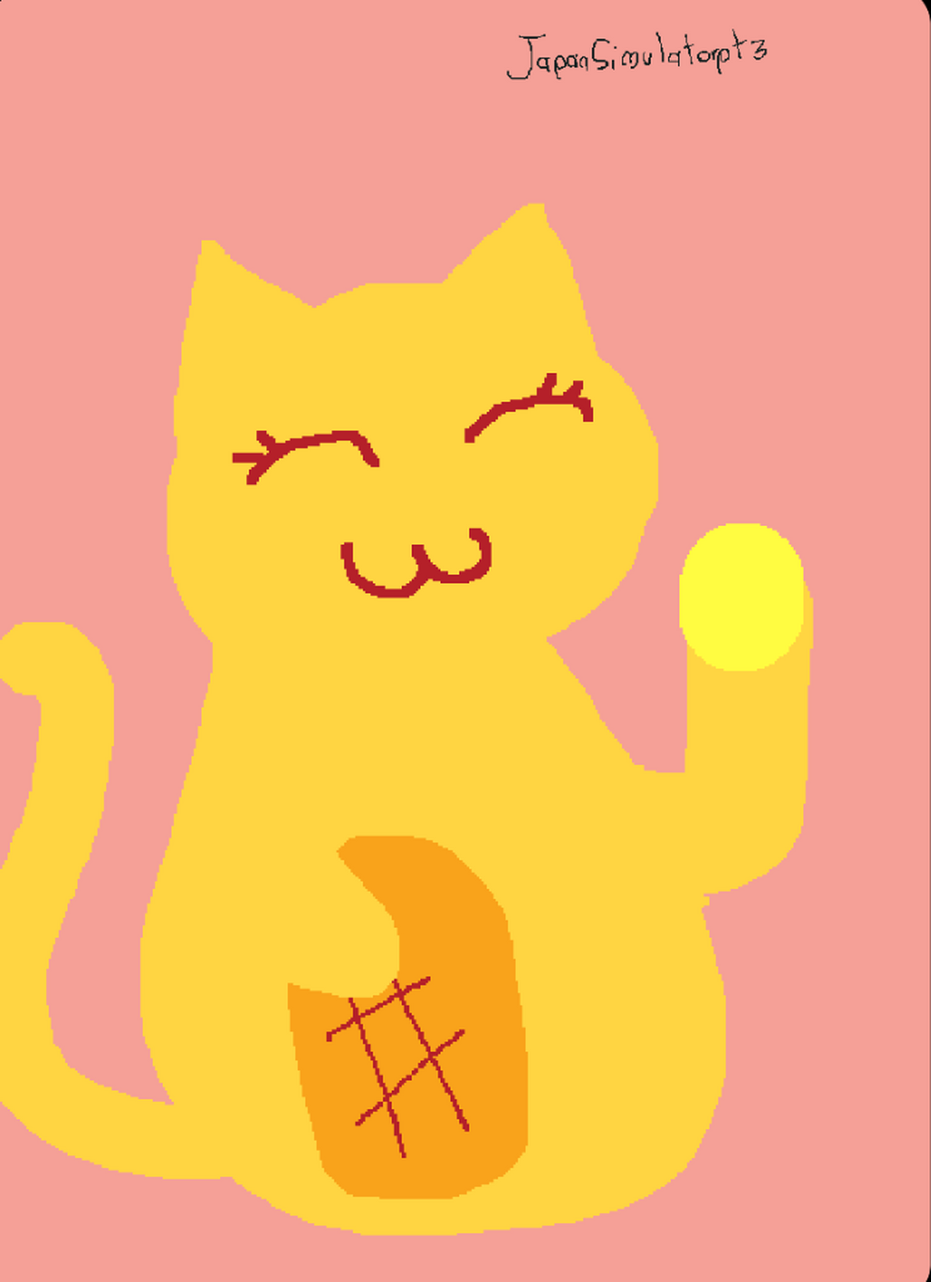 Waving Cat Simulator by GamerCat100