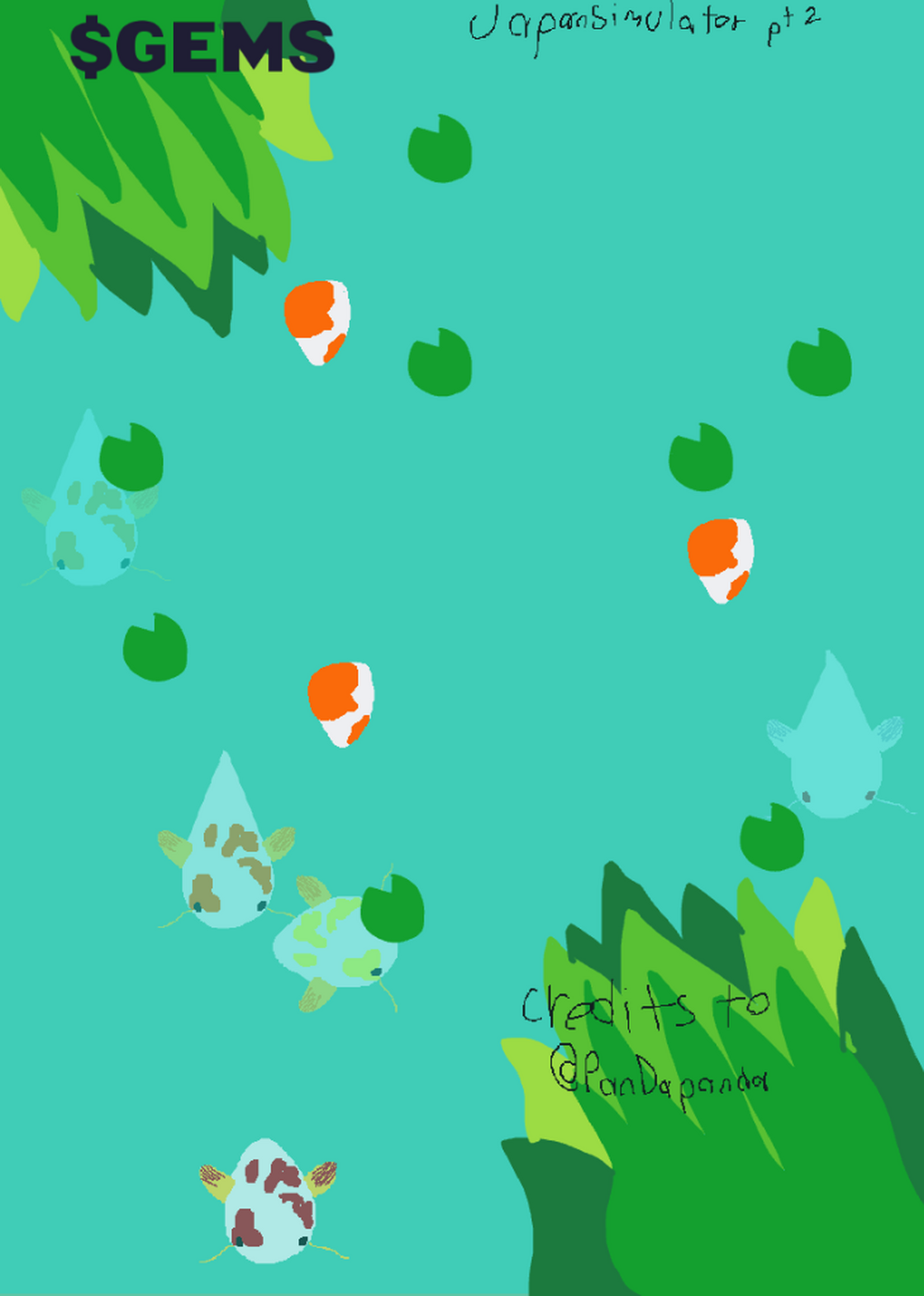 Pond Fish Simulator by GamerCat100