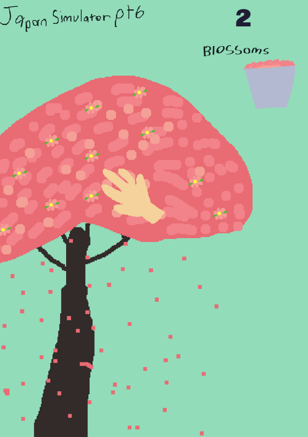 Cherry Blossom Grab Simulator by GamerCat100