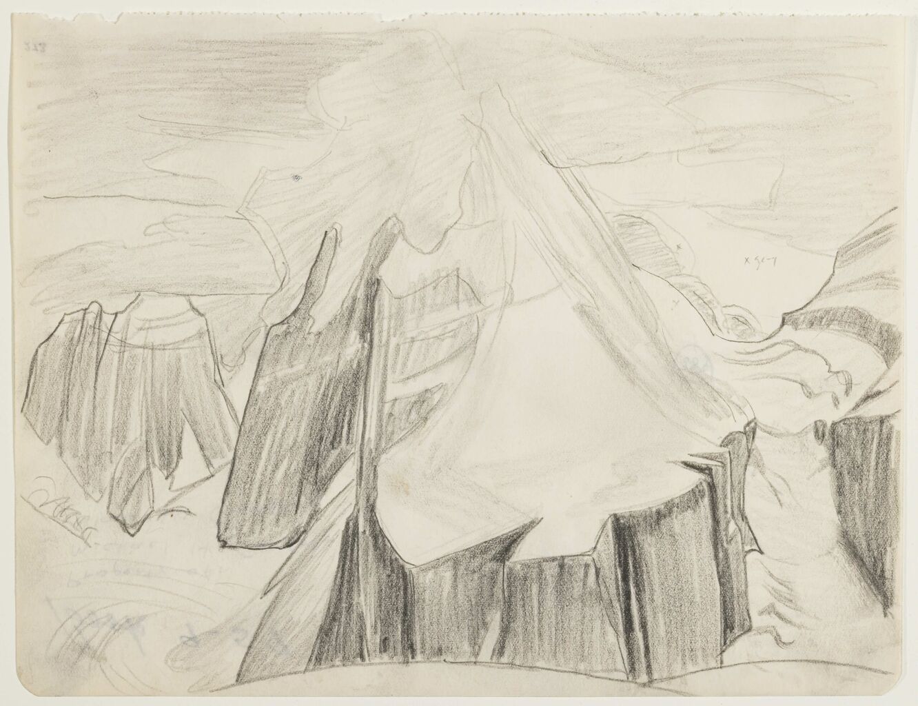 Lawren Harris, Mount Lefroy, c. 1929 | McMichael Magazine