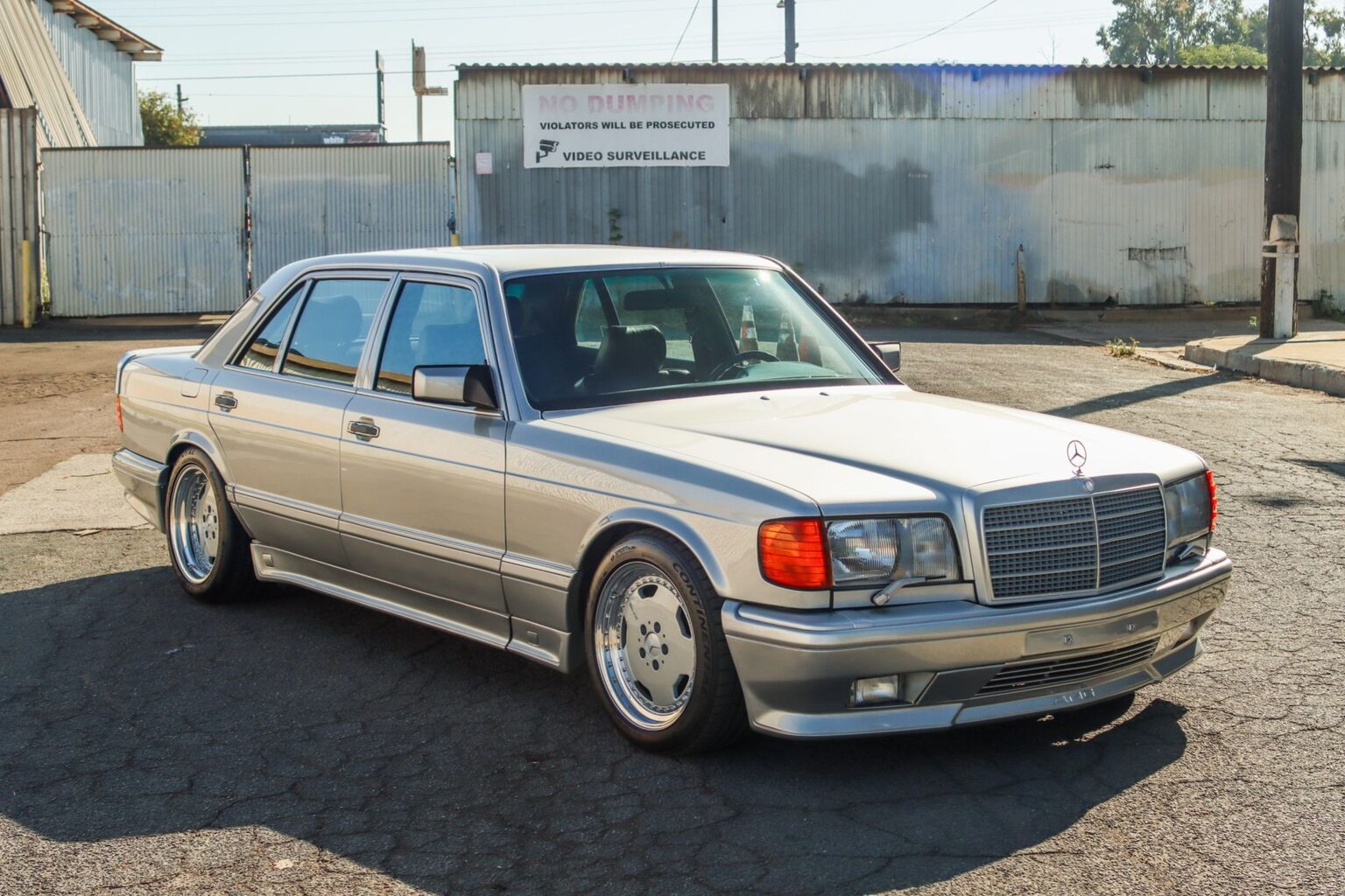 1991 Mercedes-Benz 560SEL 6.0 AMG