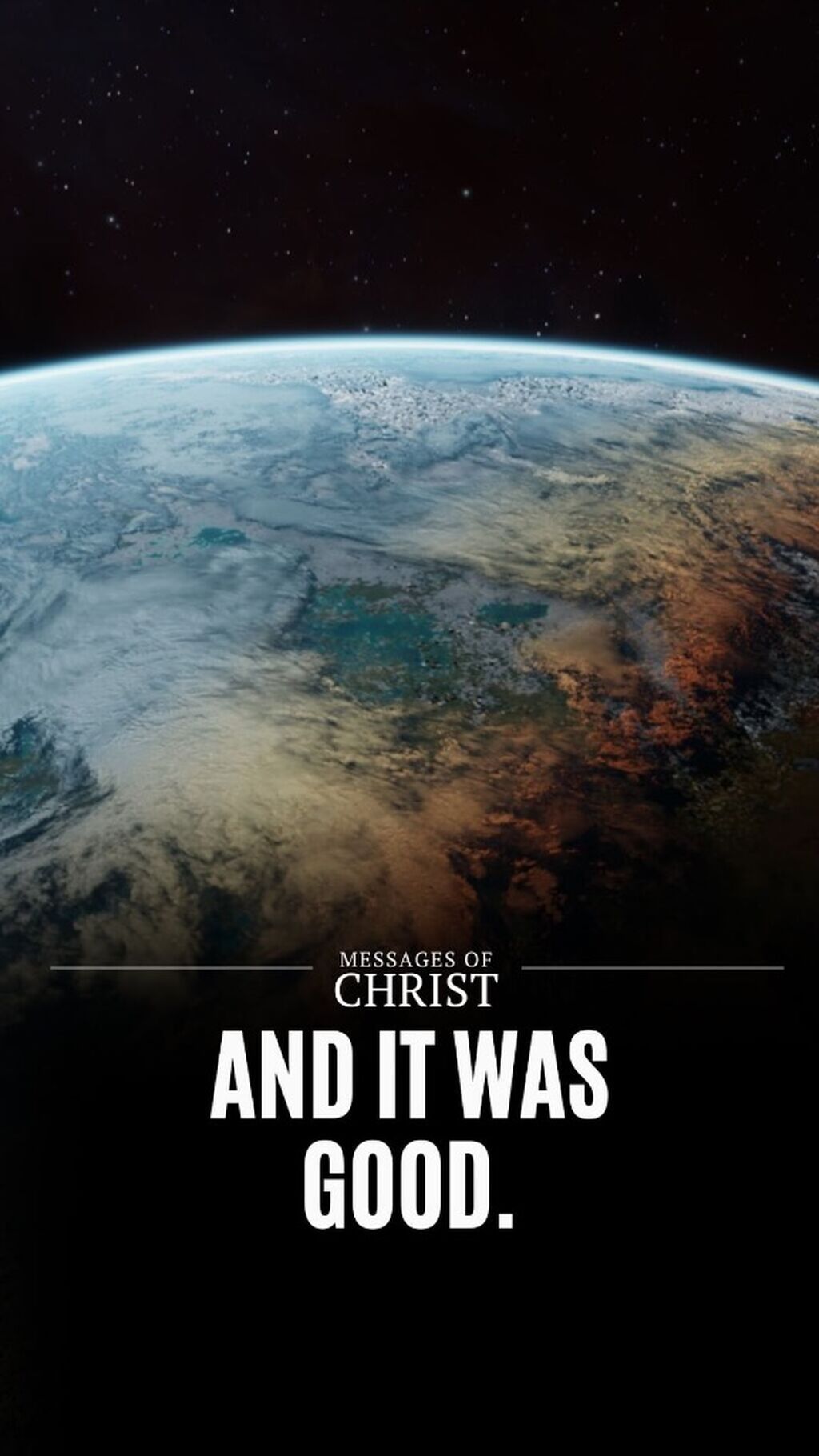 And it was good