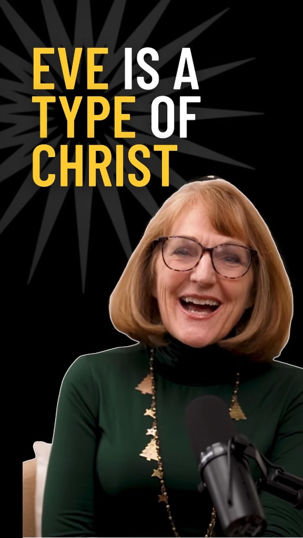 Eve is a type of Christ