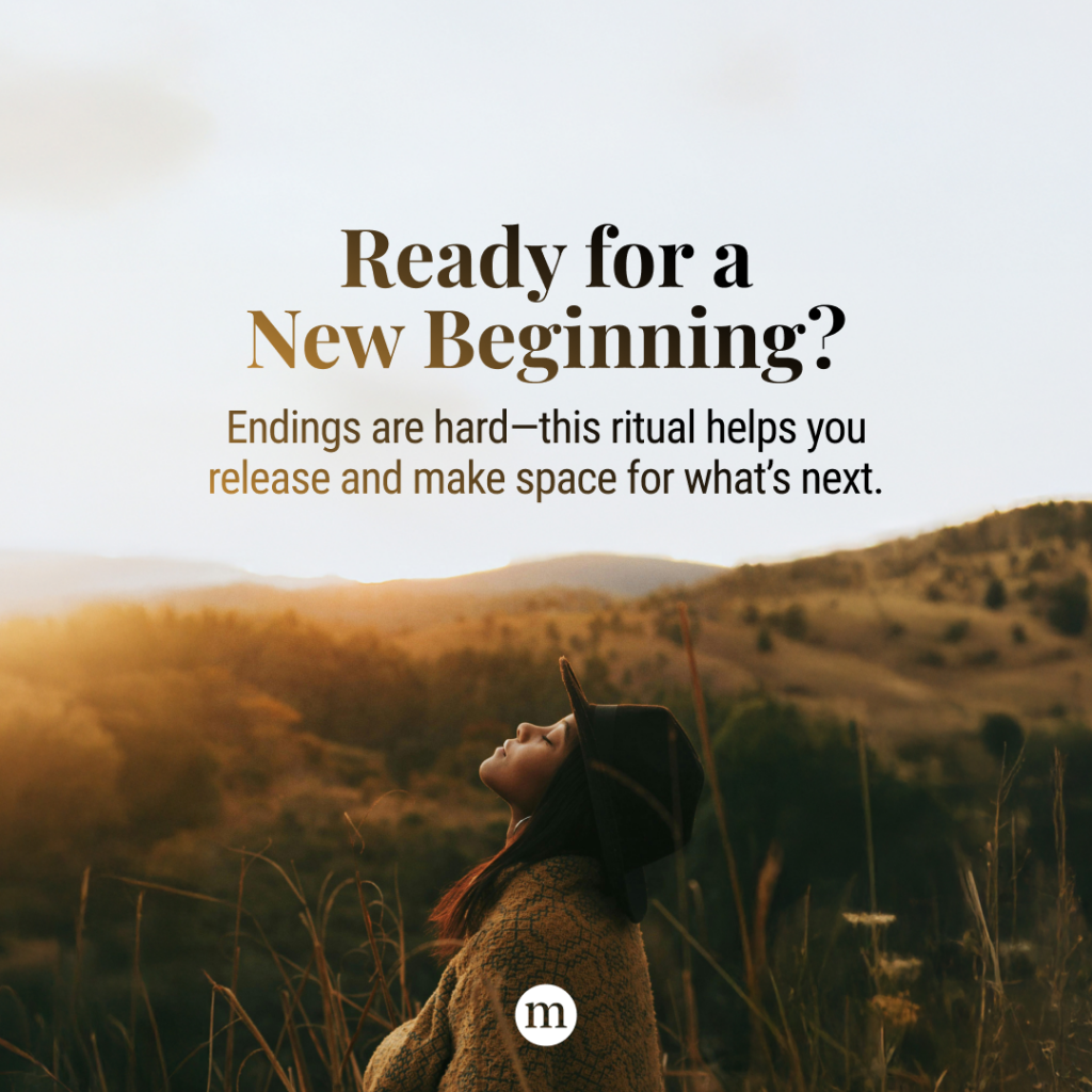 A Practice to Embrace New Beginnings