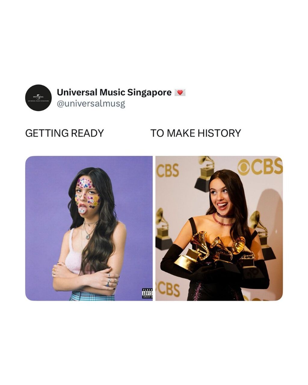 LISTEN TO ALL OF OLIVIA RODRIGO HERE