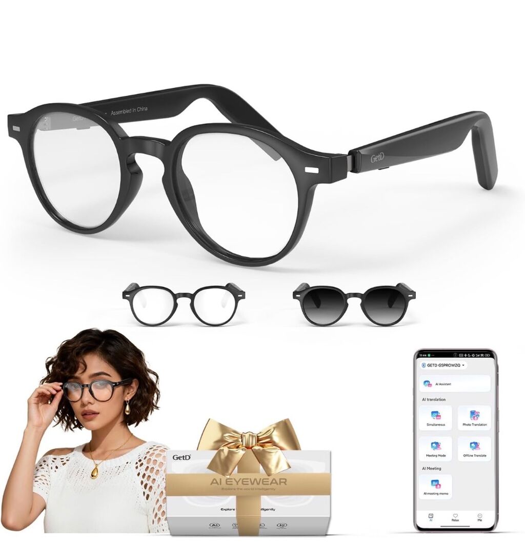 2026 AI Glasses for Men & Women For just $40.62!! Code:2LWFUZVN