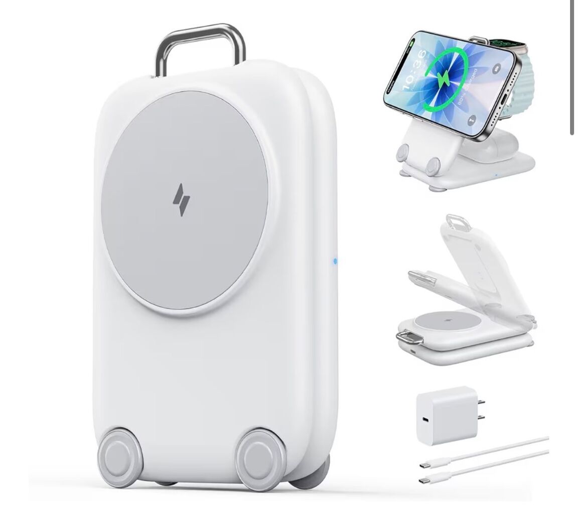  Traveling Fast Wireless Charging Station For just $17.99! Code:HHU2CPKM