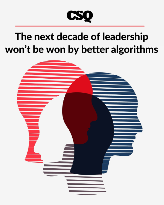How human-first leadership will shape the next decade