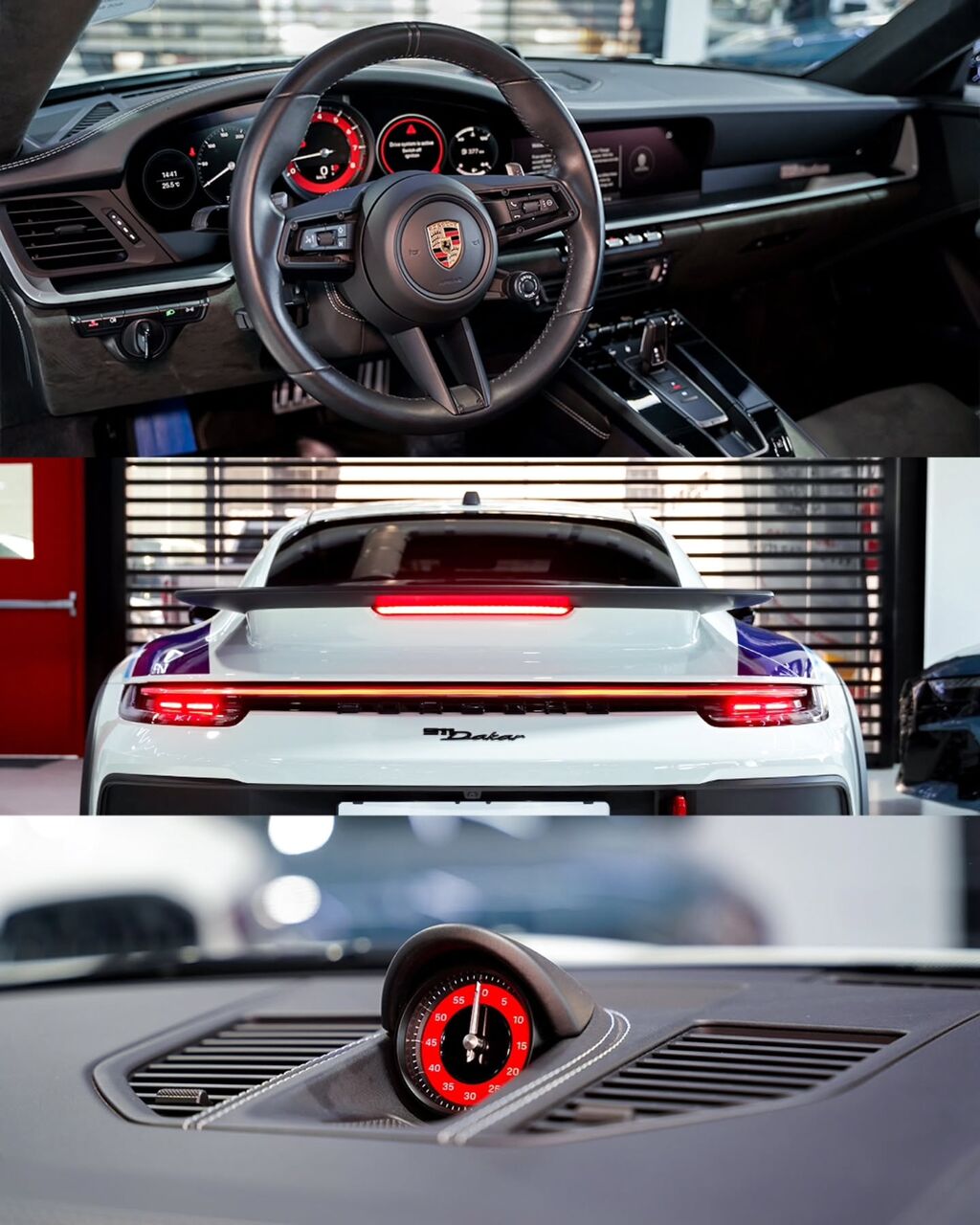 Porche 911 Dakar