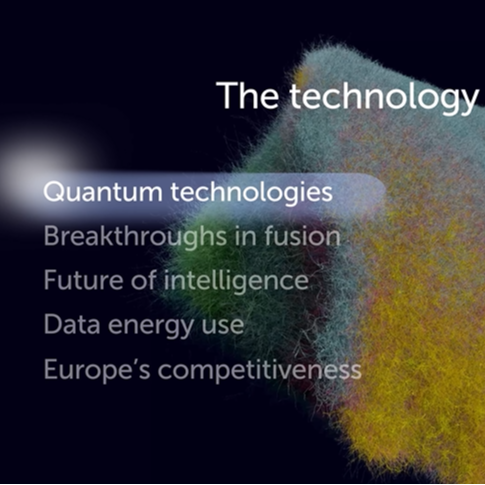 Frontiers Science House | Day 4 | The technology frontiers