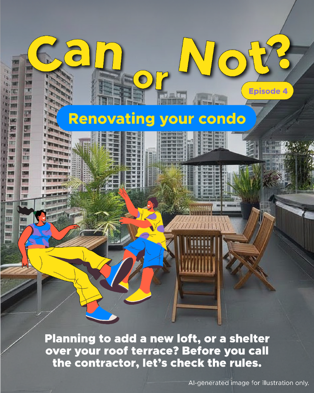 Can or Not: Unauthorised Structures