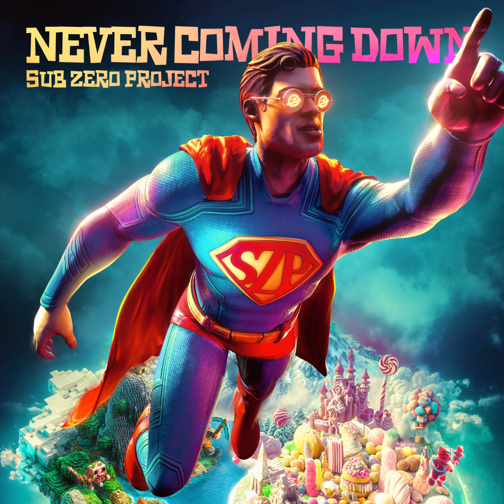 NEVER COMING DOWN 